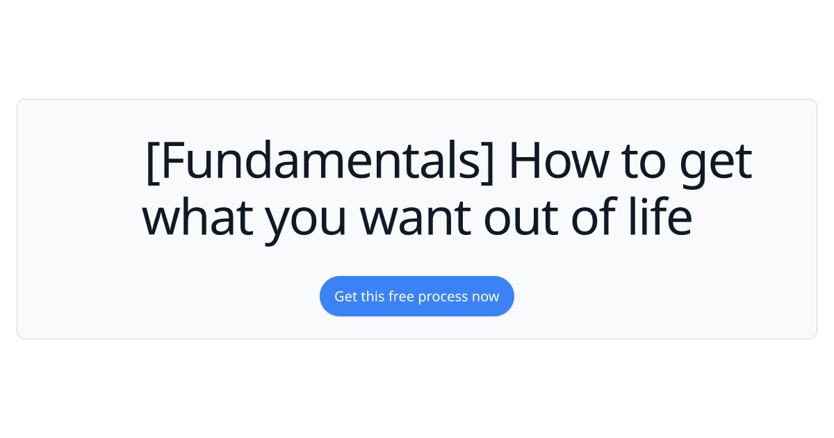 fundamentals-how-to-get-what-you-want-out-of-life-calm-business-os